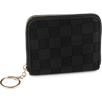 Peněženka Dámská / dívčí peněženka 9x11 cm, velké, 6 černá