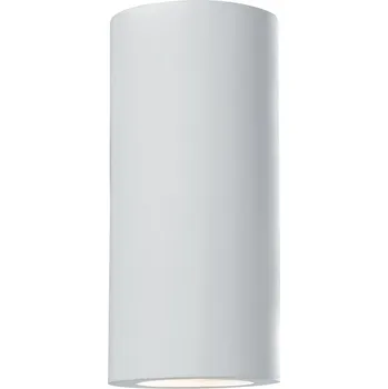 Nástěnné svítidlo FANEUROPE Nástěnné svítidlo Banjie Tubolare, bílé, 2 x GU10, 7,5 x 7,5 x 16 cm - FANEUROPE FAN I-BANJIE-S-AP