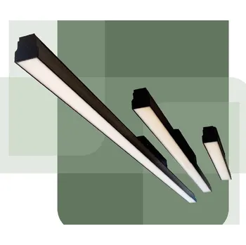 Bodové svítidlo BPM Svítidlo Slim Led Modul do lišty Alarik Slim 8,9W 30cm černé 2700K 558lm DALI - BPM (starý kód: 11549.01.BK.27K.DA) BPM 11549.01.BK-BK.OP.ST.9.27.DA