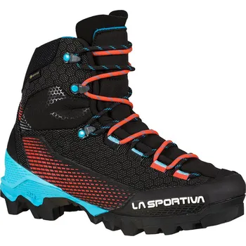 Dámská sportovní obuv La Sportiva Aequilibrium ST Woman GTX Velikost: 38 EU / Barva: Black/Hibiscus