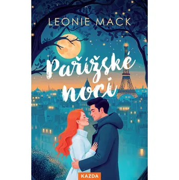 Pařížské noci - Leonie Mack (2025, brožovaná)