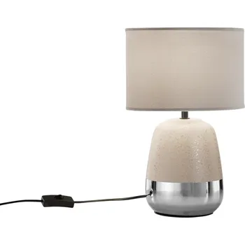 Lampička FANEUROPE Stolní lampa LUME SIOUX růžová, 1xE27, 22 x 22 x 45 cm - FANEUROPE FAN I-SIOUX-L-MC