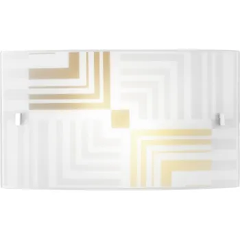 Nástěnné svítidlo FANEUROPE Nástěnné svítidlo SEVENTY bílá, 2xE14, 35 x 8 x 20 cm - FANEUROPE FAN I-SEVENTY/AP3520