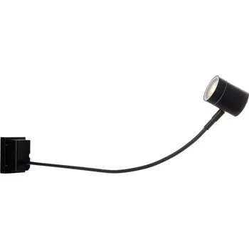 Venkovní osvětlení FANEUROPE Venkovní nástěnné svítidlo Banner, černé, 1 x GU10, IP65, 78 x 9 cm - FANEUROPE FAN I-BANNER-AP