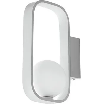 Nástěnné svítidlo FANEUROPE Nástěnné svítidlo Roxy bílé, patice GU9, 15 x 10 x 24 cm - FANEUROPE FAN I-ROXY-AP1