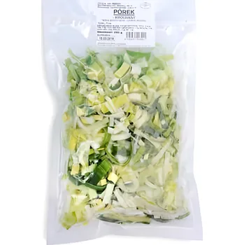 Pórek krouhaný, vakuové balení 250g