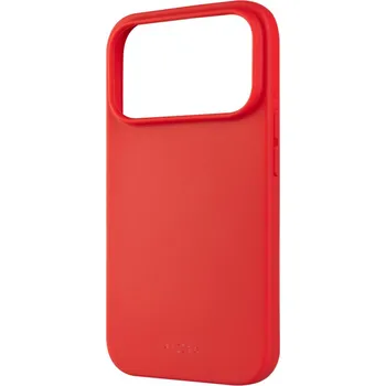 Pouzdro na mobilní telefon Zadní pogumovaný kryt FIXED Story pro Apple iPhone 17 Pro, červený