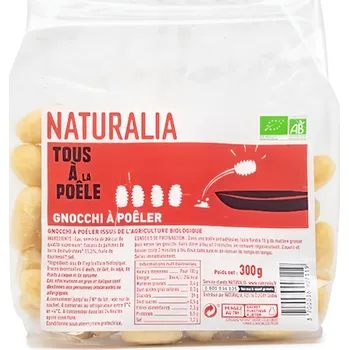 Příloha Naturalia BIO Gnocchi na pánev 300g