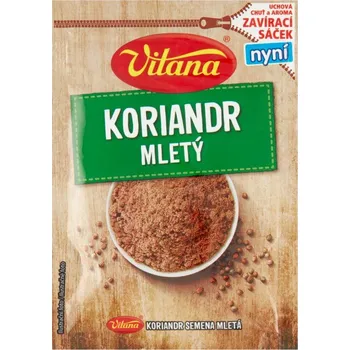 Koření Vitana Koriandr mletý 25 g