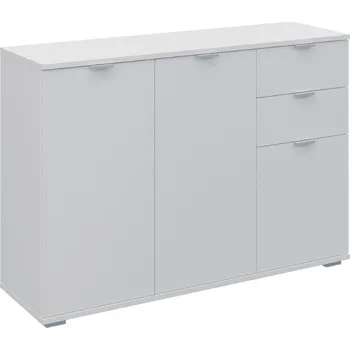 Komoda Komoda 3D2S vysoká BORJA bílá