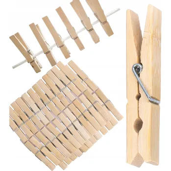 Kolíček na prádlo Kolíčky na prádlo dřevěné 48 ks