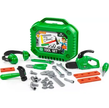 Dětská dílna Wader Polesie nářadí set v kufříku 32cm