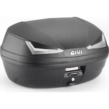 Zavazadlo na motocykl Centrální kufr Givi E455NT 45 litrů Monolock + plotna dárek