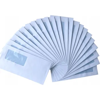 Obálka Obálka s okénkem DL (110 x 220 mm) bílá 500 ks