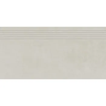 Schodovky imitace betonu MANHATTAN 29,8x59,8 cm šedá