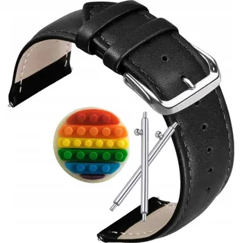 Řemínek na hodinky Černý řemínek apgo pro LG