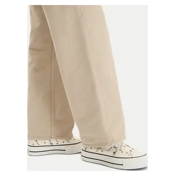 Pánská obuv Plátěnky Converse Chuck Taylor All Star Lift A15536C Écru 40