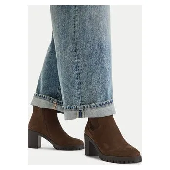 Dámské kozačky Polokozačky Lasocki CEO-WI23-LUM-03 Hnědá 40