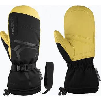 Lyžařské rukavice Reusch Down Spirit Gore-Tex Mitten black/camel
