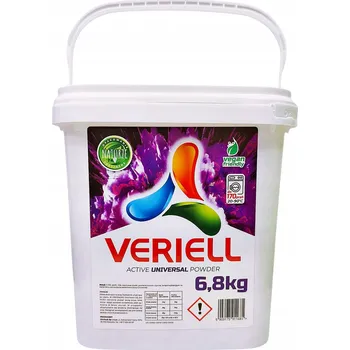 Prací prášek PRACÍ PRÁŠEK NA PRANÍ VERIELL 6,8 KG ACTIVE UNIVERSAL UNIVERZÁLNÍ