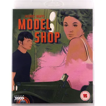 Blu-ray film Model Shop (Sklep z modelkami) Blu-ray disk