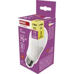 LED žárovka A60 11,5W E27 teplá bílá, stmívatelná