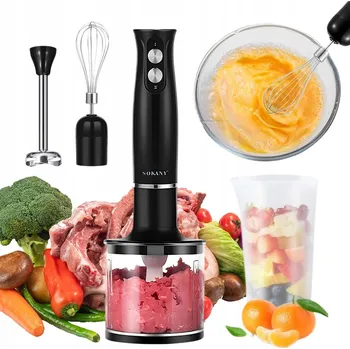 Tyčový mixér Bedee Blender ręczny elektryczny 500 W černý