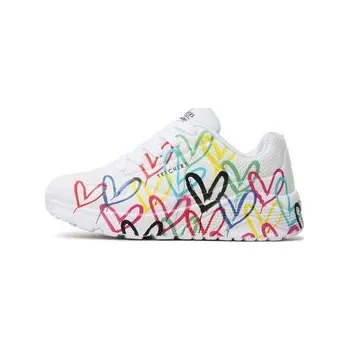 Pánské tenisky Sneakersy Skechers Spread The Love 314064L/WMLT Bílá 28_5