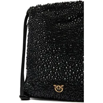 Kabelka Kabelka PINKO Slouchy Coulisse Baby AI 25-26 PCPL 105409 A2WF Černá OS