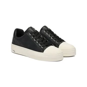 Dámské tenisky Plátěnky DKNY York Perf Lace UP K4533691 Černá 37