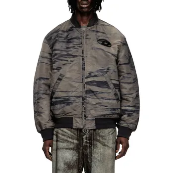 Pánská casual bunda BUNDA DIESEL J-KEPES-DLBZ JACKET BLACK