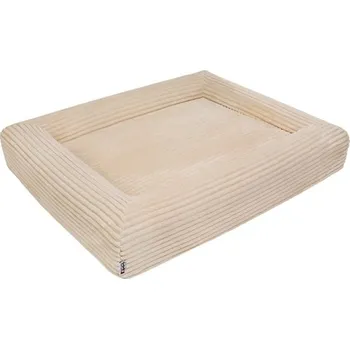 Pelíšek pro psa Explorer Dog Cloud ortopedický pelech Vanilla Beige 100 cm + Doprava zdarma