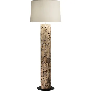 Stojací lampa FANEUROPE Stojací lampa Xylo pr. 60 x 170 cm - FANEUROPE FAN I-XYLO-PT