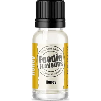 Foodie Flavours Přírodní koncentrované aroma 15ml med | Skvělé pro Váš domácí dort