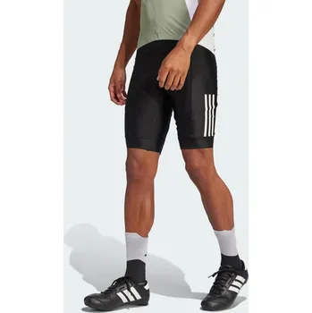 ADIDAS Cyklistické šortky Essentials 3-Stripes Padded XS ČERNÁ
