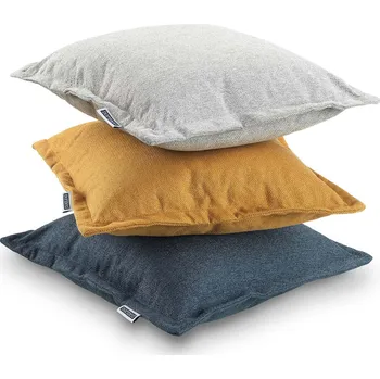 Polštář Dormeo Dekorativní Polštář 45x45 cm Hořčicová