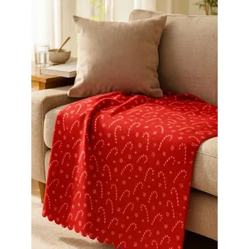 Sinsay - Deka s vánočním motivem - červená - 047HN-33X - 047HN-33X-ONE