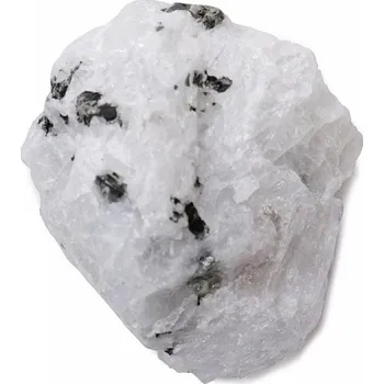 Nefertitis Měsíční kámen bílý surový XL - cca 3 - 4 cm