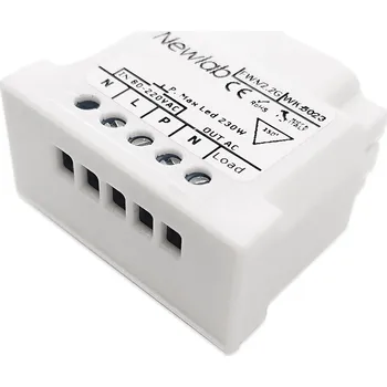 Příslušenství pro svítidlo FANEUROPE Dimmer 230 V, 1 kanál PUSH, 230 W AI - FANEUROPE FAN DIM-PUSH-230-AI