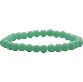 Náramek Dětský náramek zelený obvod cca 14,5 cm