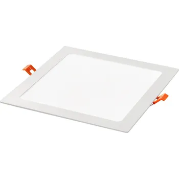 Bodové svítidlo FANEUROPE Zápustné svítidlo LED Flap, bílá, hliník, 18 W, 1980 lm, CCT, 1,85 x 22,5 x 22,5 cm - FANEUROPE FAN INC-FLAP-18CCT