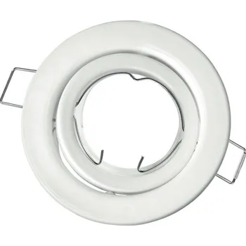 Bodové svítidlo FANEUROPE Zápustné svítidlo Reflex, nastavitelné, bílé, průměr 10 cm - FANEUROPE FAN INC-REFLEX-SM1 BCO