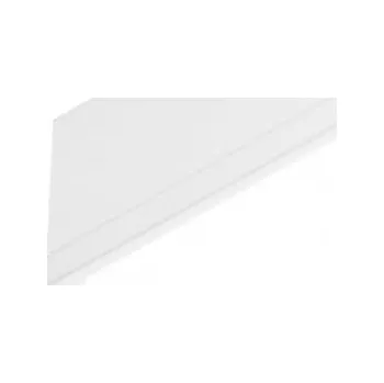 FANEUROPE Stropní LED svítidlo KLIO bílá, akrylát/hliník, 22 W, 3000 lm, 4000 K, 16,7 x 16,7 x 5,05 cm - FANEUROPE FAN LED-KLIO-Q17