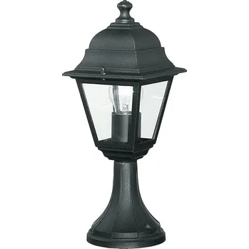 Venkovní osvětlení FANEUROPE Venkovní svítidlo LUME ROMA černá, 1xE27, IP44, 14,6 x 14,6 x 39 cm - FANEUROPE FAN LANT-PALETTO
