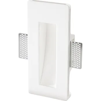 Bodové svítidlo FANEUROPE Zápustné svítidlo Ariel A Parete, bílé, 1 x GU10 Mini, 11 x 24,5 x 5,5 cm - FANEUROPE FAN I-ARIEL-QL1