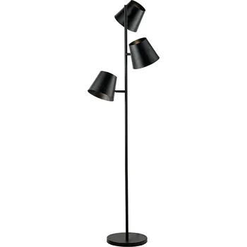 Stojací lampa FANEUROPE Stojací lampa Piantana Colt, šedá, 3 x E27, 51 x 165 cm - FANEUROPE FAN I-COLT-PT3 GR