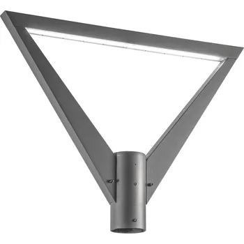 Venkovní osvětlení FANEUROPE Svítidlo Expo kovové, šedá, 60 W, 9000 lm, 4000 K, 690 x 90 x 530 mm - FANEUROPE FAN LED-EXPO-60M