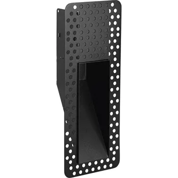 Bodové svítidlo FANEUROPE Vestavné svítidlo Yurei (černé, ocel+hliník) 238 x 91 mm - FANEUROPE FAN INC-YUREI-NER