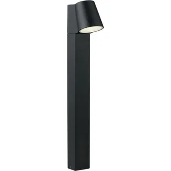 Venkovní osvětlení FANEUROPE Sloupkové svítidlo černá hliník 6 W 400 lm 4000 K IP44 62,5x7,6x12 cm - FANEUROPE FAN LED-SINTESI-P NERO