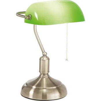 Lampička FANEUROPE Stolní lampa Marshall, zelená, 1 x E27, 26 x 18 x 40 cm - FANEUROPE FAN I-MARSHALL-L-VDE